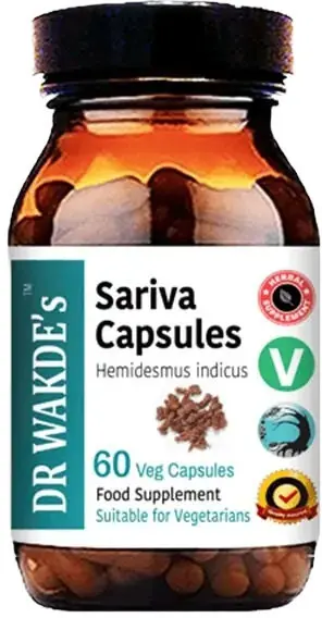 Sariwa, 60 capsule, Dr Wakde's