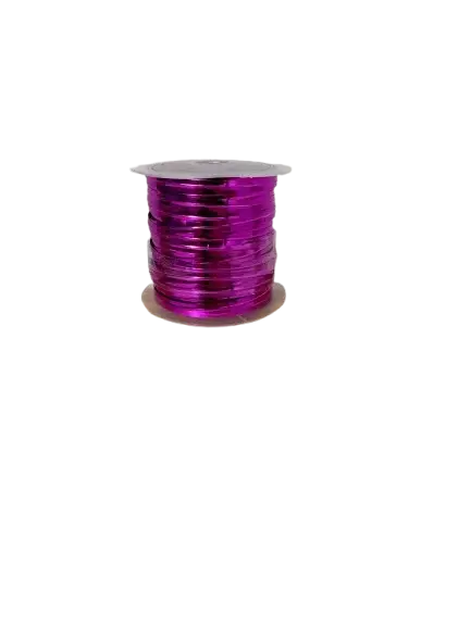 Sarma plata decorativa pentru activitati crafts,mov,10 metri