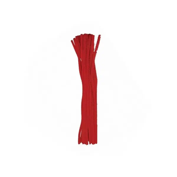 Sarma plusata pentru activitati craft,rosu,25 bucati set