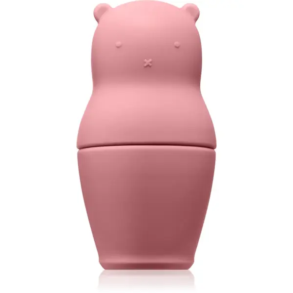 Saro Baby Silicone Didactic Matrioskas jucărie cu activități Blossom 4 buc