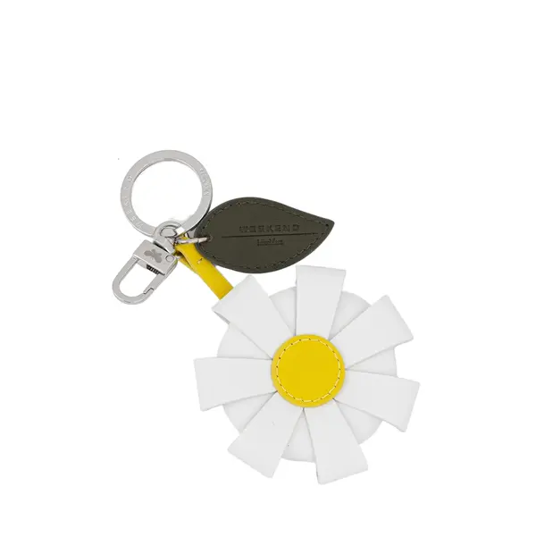 Sarta bag charm white