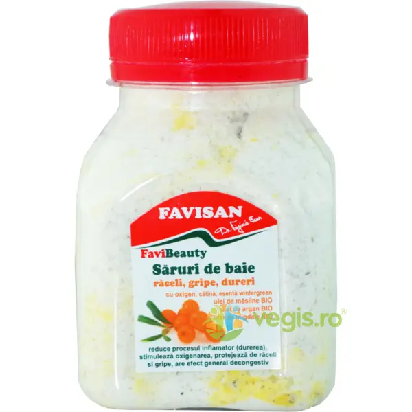 Saruri De Baie (Raceli, Gripe si Dureri) 400g