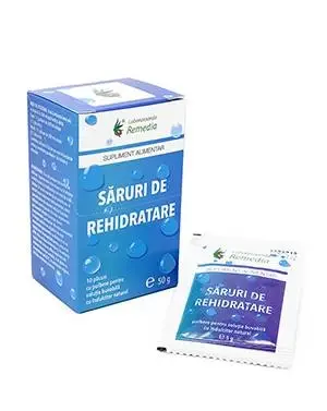 SARURI DE REHIDRATARE, Remedia - 20 plicuri