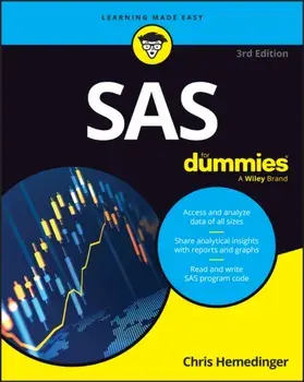 SAS For Dummies. 3 ed, Paperback/Chris Hemedinger