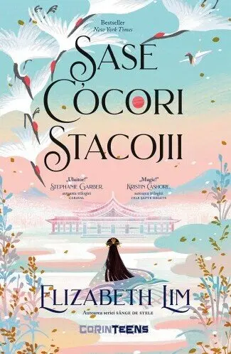 Șase cocori stacojii