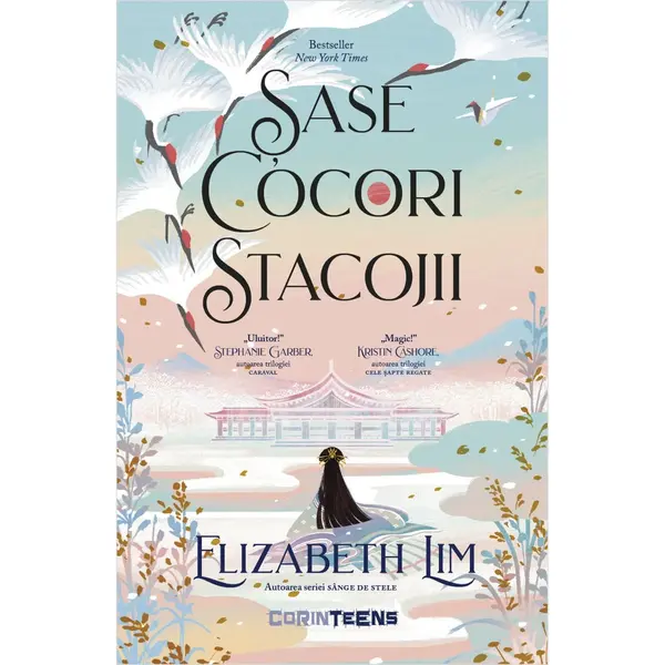 Sase cocori stacojii, Elizabeth Lim