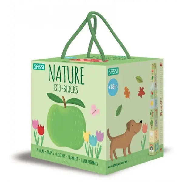 Sassi Eco-Blocks - Natura si numerele
