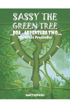 Sassy the Green Tree Boa - Adventure Two - Nancy Hopkins