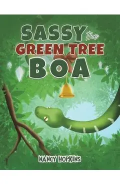 Sassy the Green Tree Boa - Nancy Hopkins