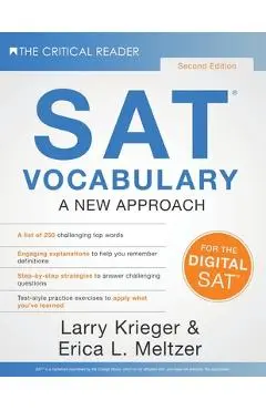 SAT(R) Vocabulary: A New Approach - Larry Krieger