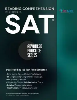 SAT Reading Comprehension Workbook: Advanced Practice Series, Paperback/Khalid Khashoggi