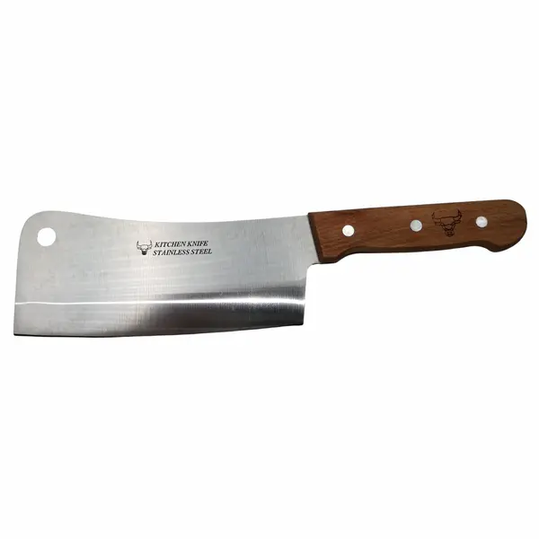 Satar DEPOX , Pro Cook, otel inoxidabil, maner lemn, argintiu, 34.5 cm