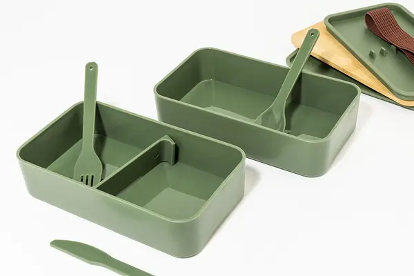 Satay cutie pentru alimente - verde