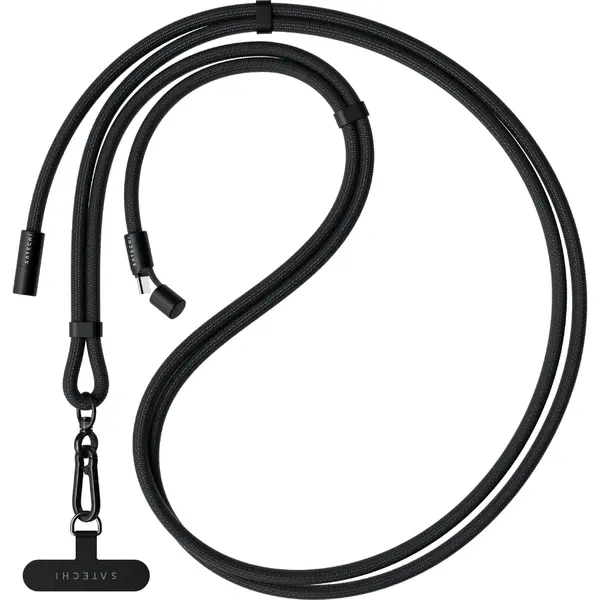 Satechi Cablu pentru snur Satechi ST-LOTGLK OntheGo Crossbody, Negru