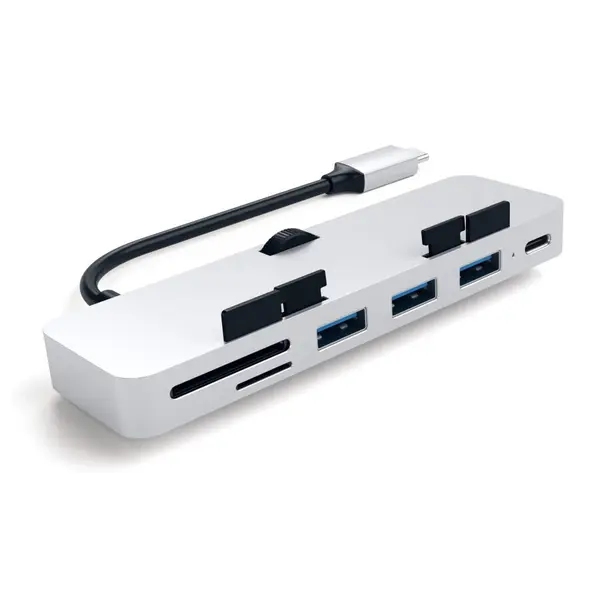 Satechi Docking station Satechi Aluminum TYPE-C CLAMP PRO, Silver