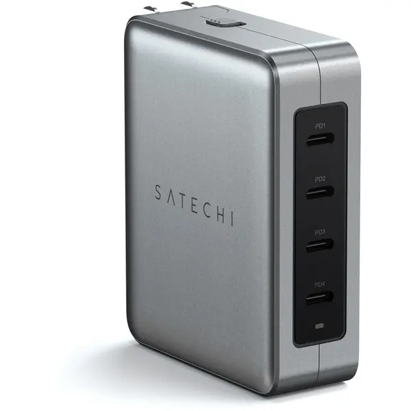 Satechi Incarcator Hub USB Satechi 145W USB-C 4-Port -Gri