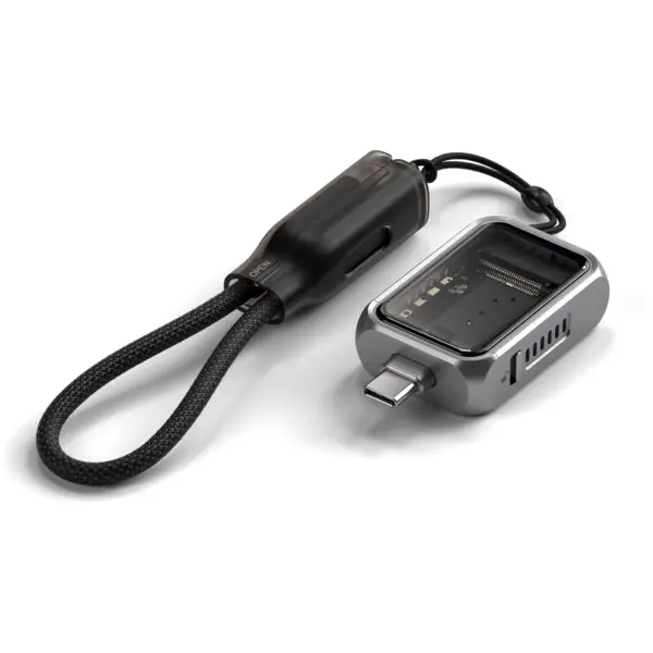 Satechi Satechi Mini NVMe SSD Enclosure - Space Gray