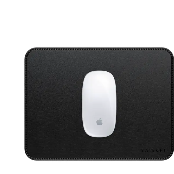 Satechi Satechi Vegan-Leather Premium Mouse Pad - Black