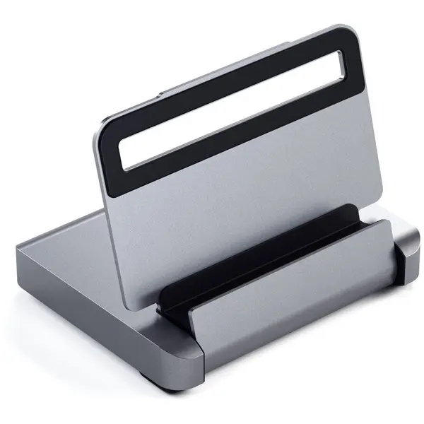 Satechi Stand si Hub Satechi pentru iPad Pro, USB-C, Space Gray