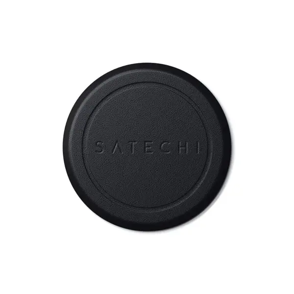 Satechi Sticker magnetic pentru incarcare Satechi for iPhone 11/12, Negru
