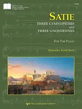 Satie: Three Gymnopedies & Three Gnossiennes, Sheet Map/***