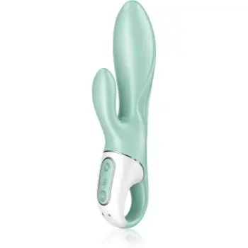 Satisfyer AIR PUMP BUNNY 5+ vibrator cu stimularea clitorisului