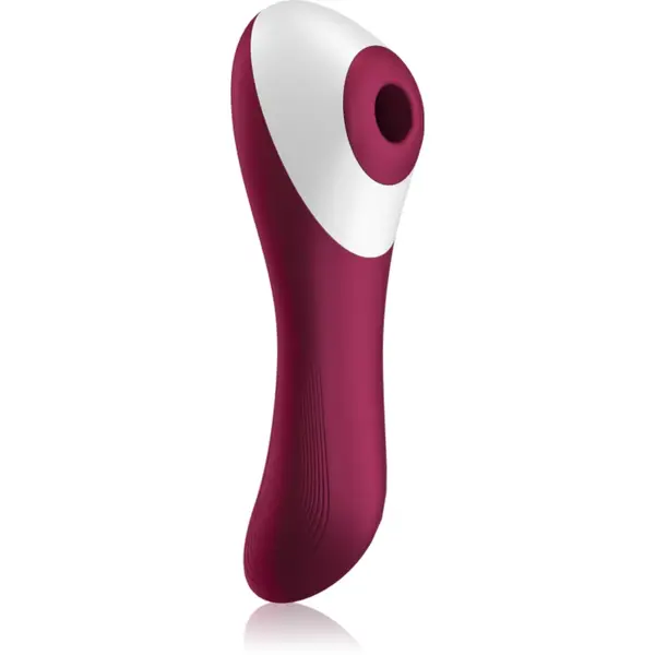 Satisfyer Dual CRUSH vibrator cu stimularea clitorisului 17 cm