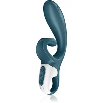 Satisfyer HUGH ME vibrator cu stimularea clitorisului