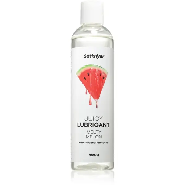 Satisfyer Juicy Lubricant gel lubrifiant cu aromă Melty Melon 300 ml