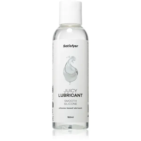 Satisfyer Juicy Lubricant gel lubrifiant cu aromă Smooth Silicon 150 cm