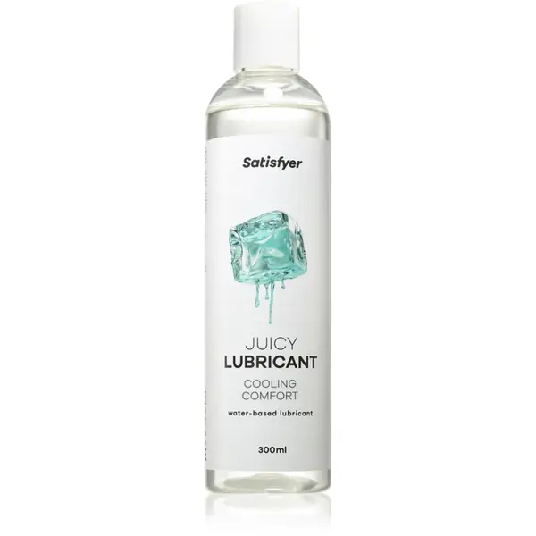 Satisfyer Juicy Lubricant gel lubrifiant cu efect racoritor 300 ml
