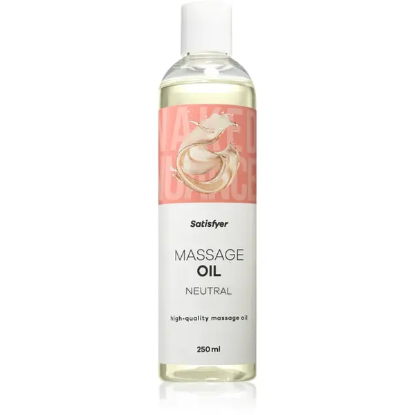 Satisfyer Massage Oil Neutral ulei de masaj fara parfum 250 ml