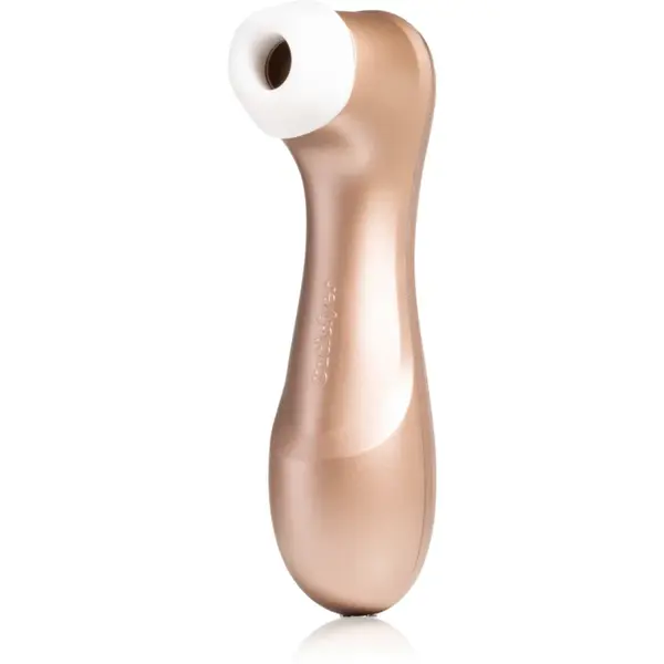 Satisfyer PRO 2 Generation 2 stimulator pentru clitoris Gold 16.5 cm