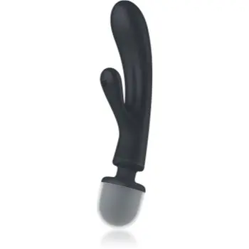 Satisfyer Triple Lover 2 in 1 cap de masaj și vibrator