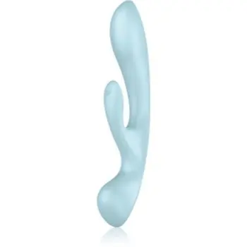 Satisfyer TRIPLE OH vibrator cu stimularea clitorisului