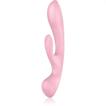 Satisfyer TRIPLE OH vibrator cu stimularea clitorisului