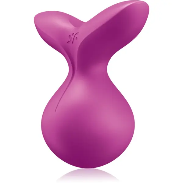 Satisfyer Viva La Vulva 3 stimulator Violet 8.2 cm