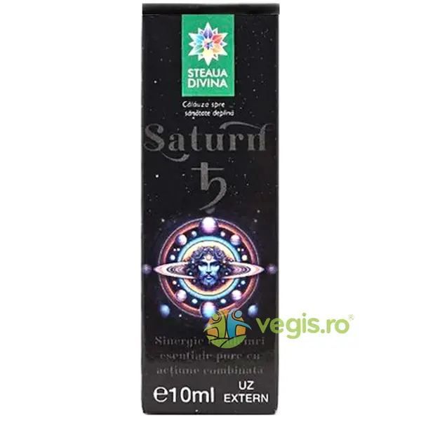 Saturn Sinergie de Uleiuri Esentiale 10ml