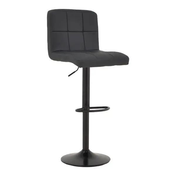 Saun de bar Remina Pako World Negru 44x44x112 cm