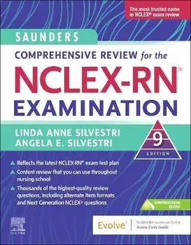 Saunders Comprehensive Review for the NCLEX-RN (R) Examination. 9 ed, Paperback/***