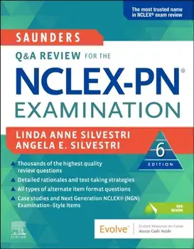 Saunders Q & A Review for the NCLEX-PN (R) Examination. 6 ed, Paperback/***