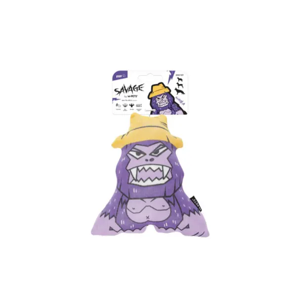 SAVAGE Dog Toy Gorilla– jucărie rezistentă pentru câini 22×19 cm 10667799