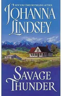 Savage Thunder - Johanna Lindsey