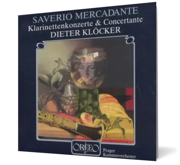 Saverio Mercadante - Klarinettenkonzerte
