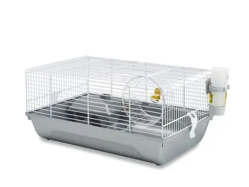 Savic Cusca Rozatoare Martha 46.5 cm White/Silver