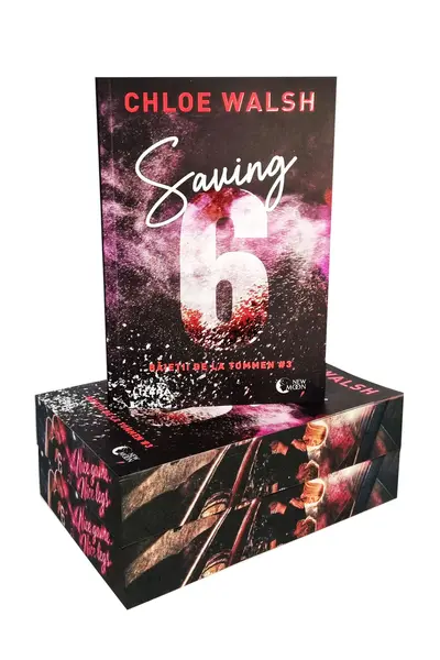 Saving 6. Baietii de la Tommen #3 - PRINTED EDGES