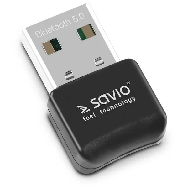 Savio Adaptor Bluetooth 5.0 Savio BT-050, USB 2.0, low energy profile
