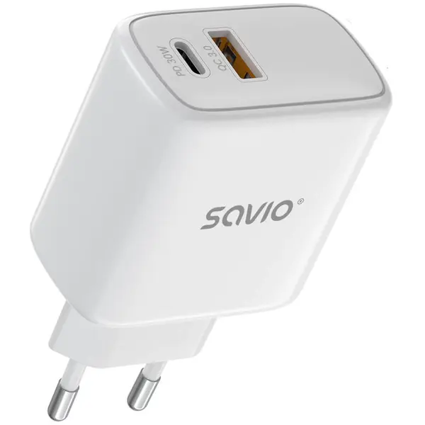 Savio Incarcator Rapid Savio LA-06 Quick Charge 30W Power Delivery 3.0