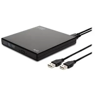 Savio Unitate Optica, DVD Writer extern Savio AK-43, Slim, Negru