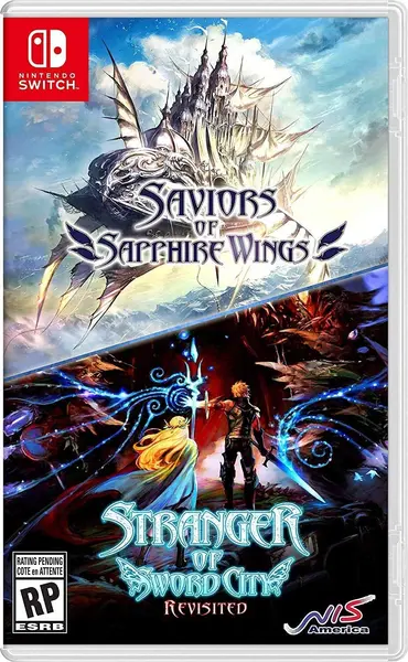 Saviors of Sapphire Wings Stranger of Sword City Revisited PC|Nintendo Switch